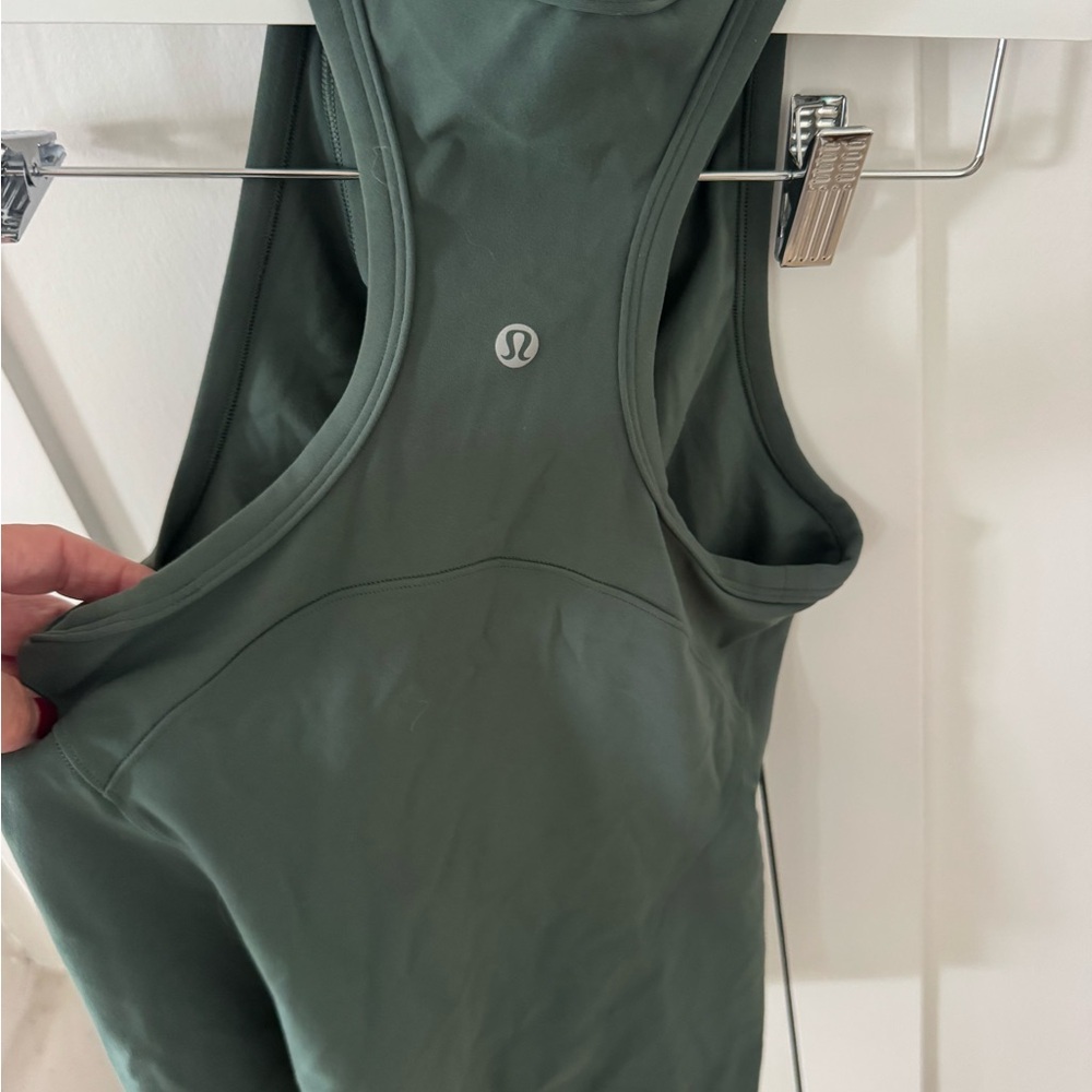 Lululemon Green Tank Top
